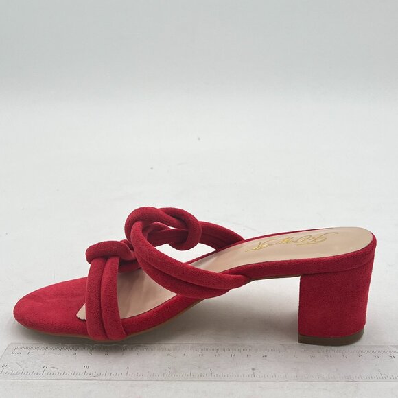 FOWT  Women Open Toe Comfortable Block Low Heel Mules Trendy Slip On Summer Casu main image 0